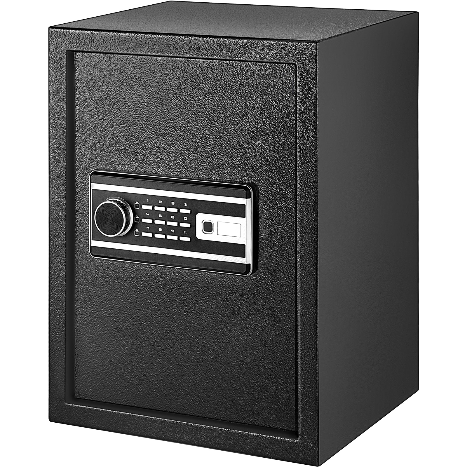 Fingerprint Safe Box For Home And Office With Digital Keypad_voghion.com